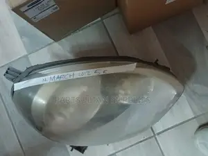 RHS Nissan March 2012 Headlight