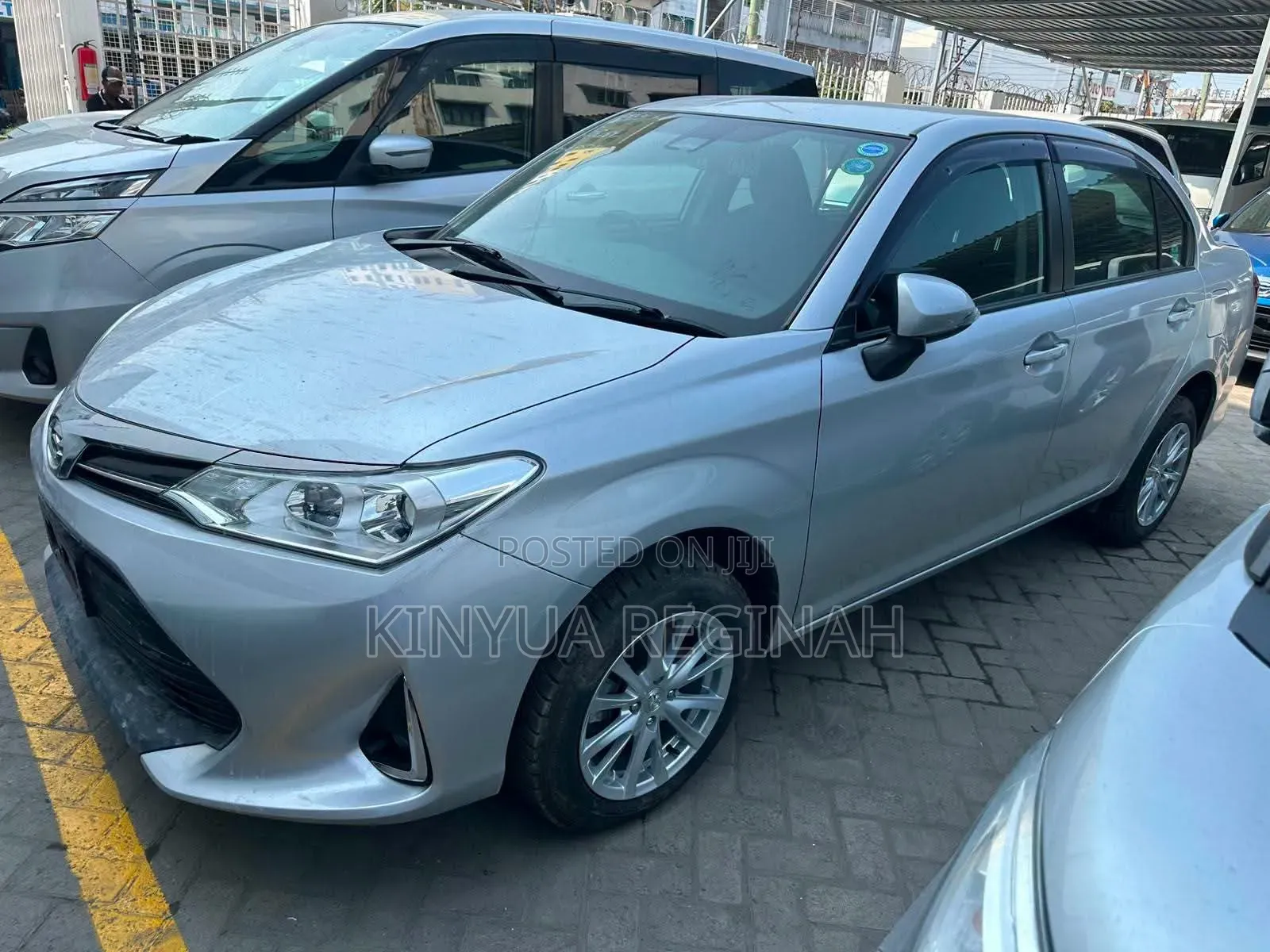 Toyota Axio 2019 Silver
