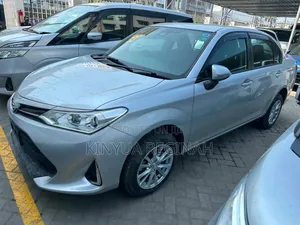 Toyota Axio 2019 Silver
