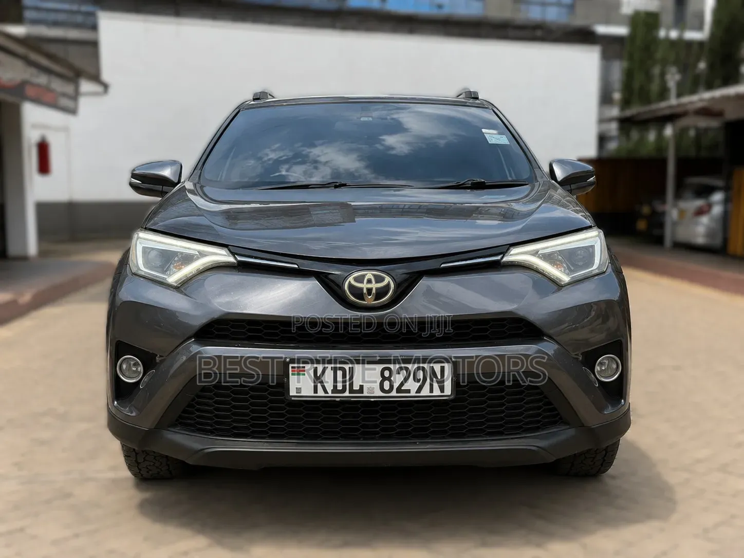 Toyota RAV4 2015 Gray