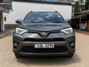 Toyota RAV4 2015 Gray
