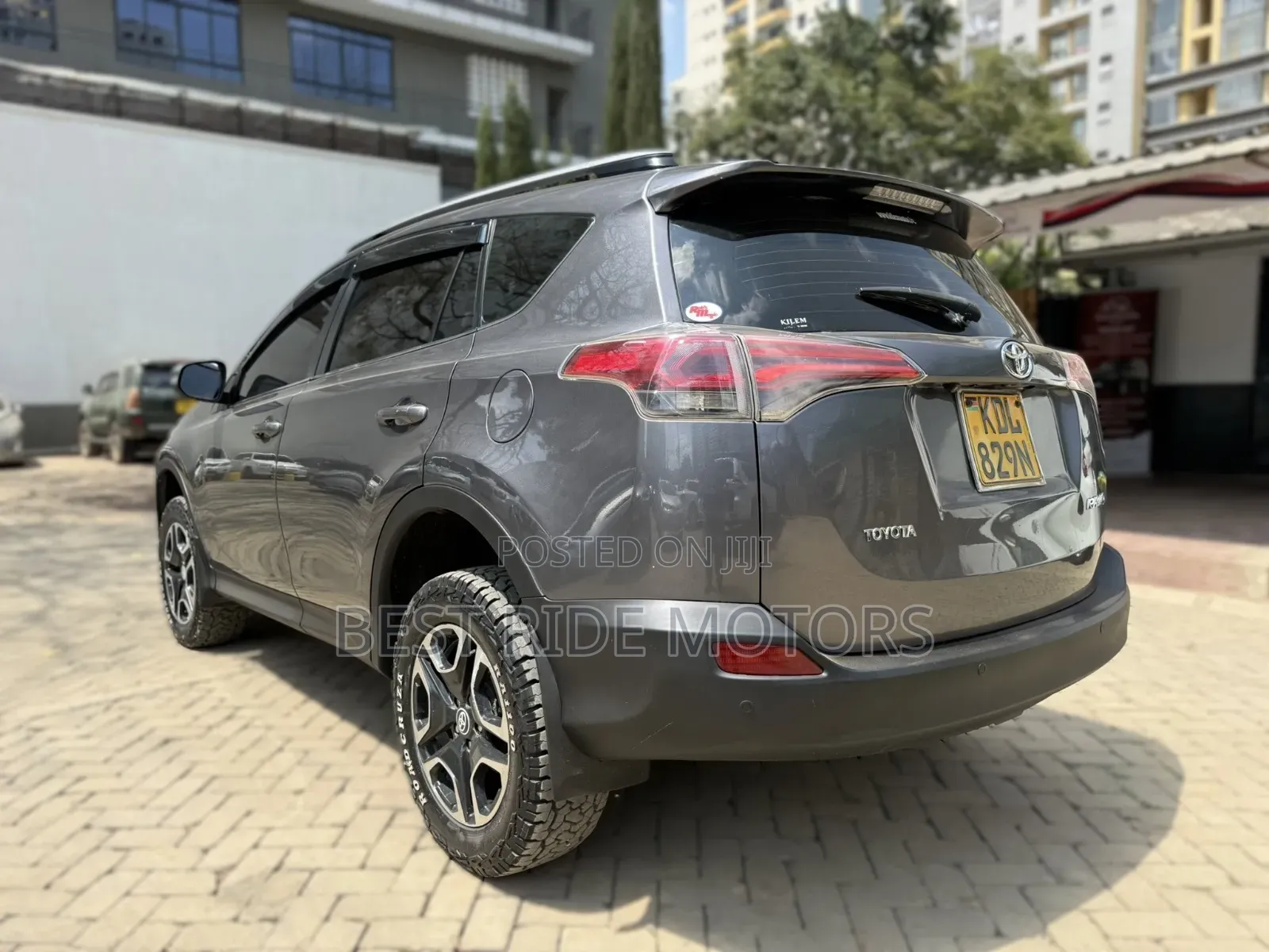 Toyota RAV4 2015 Gray