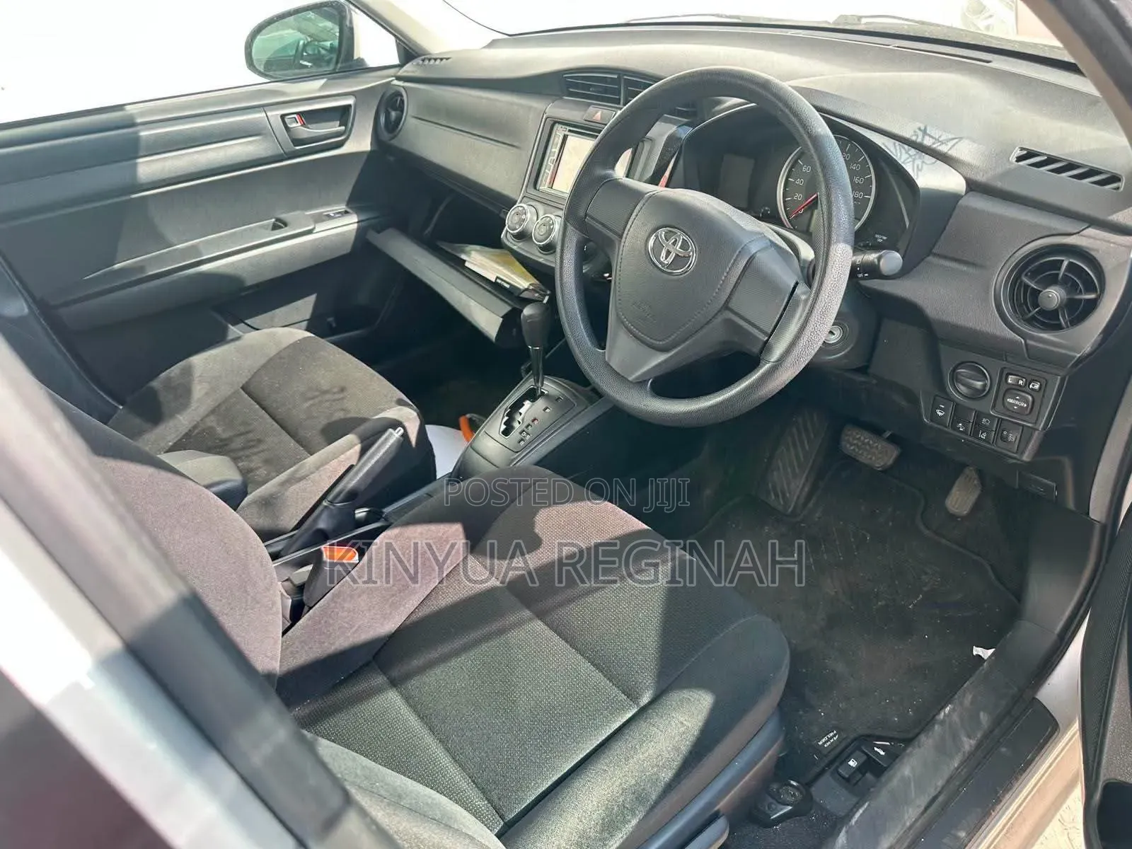 Toyota Axio 2019 Silver