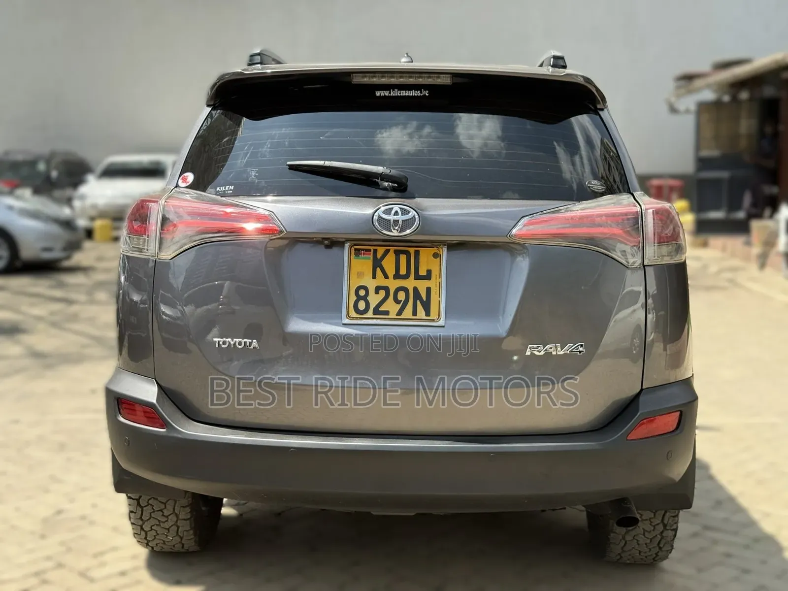 Toyota RAV4 2015 Gray