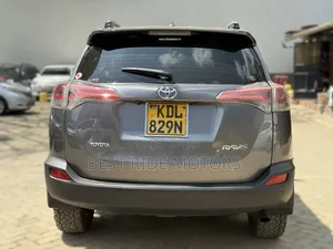 Toyota RAV4 2015 Gray