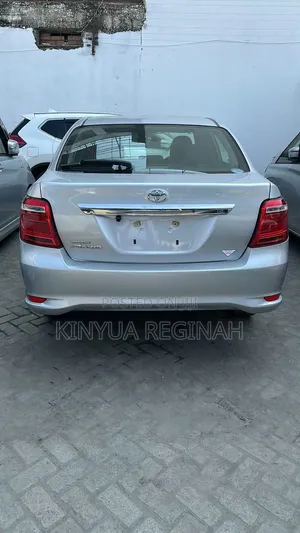 Toyota Axio 2019 Silver