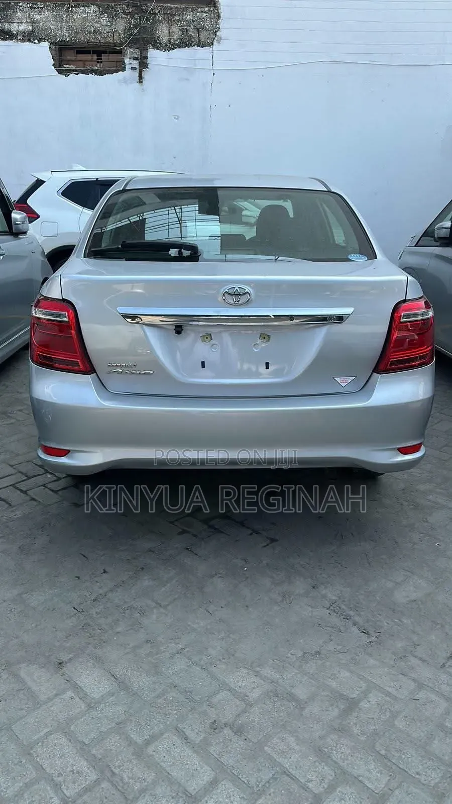 Toyota Axio 2019 Silver