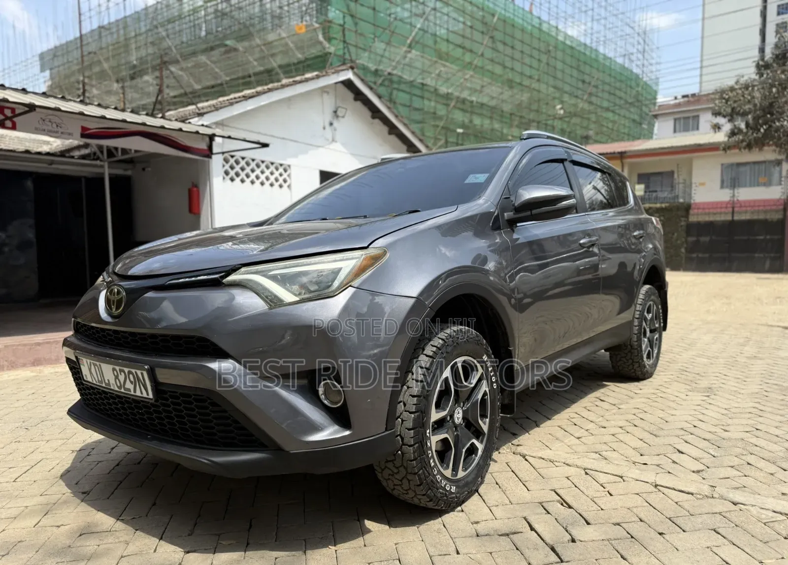 Toyota RAV4 2015 Gray