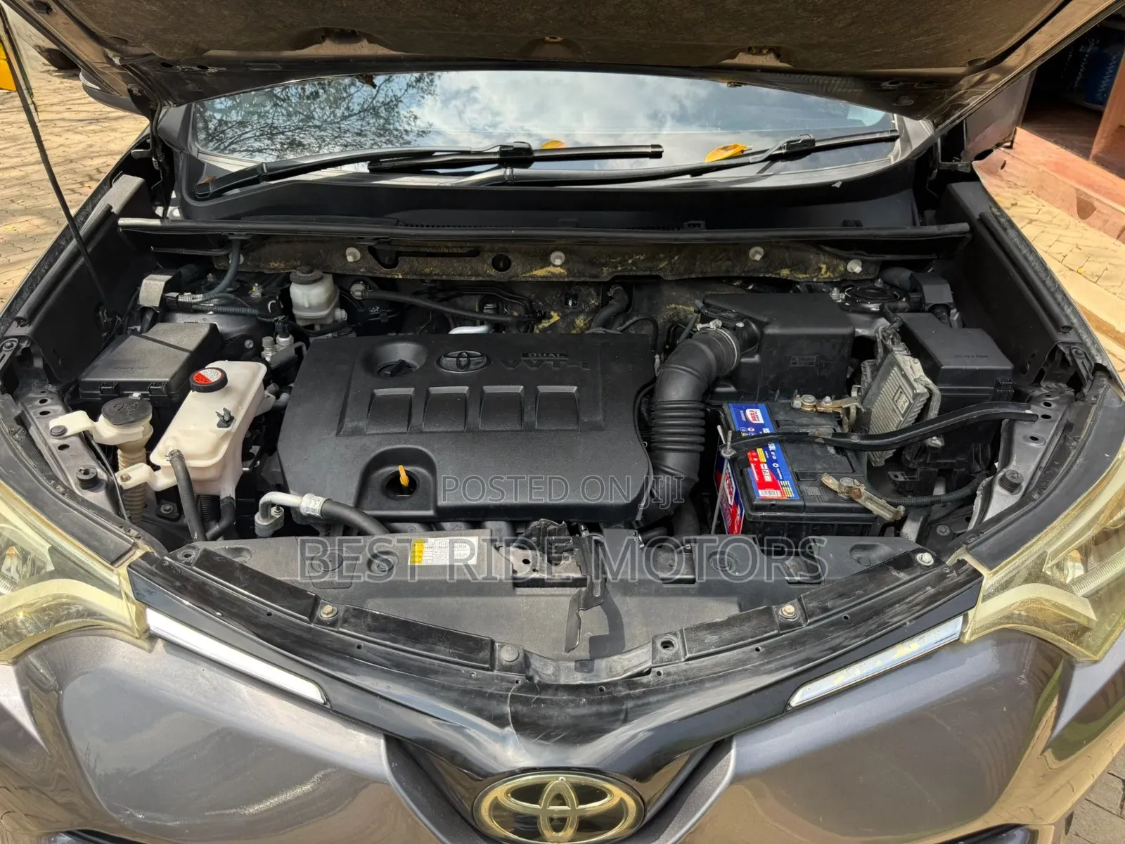 Toyota RAV4 2015 Gray