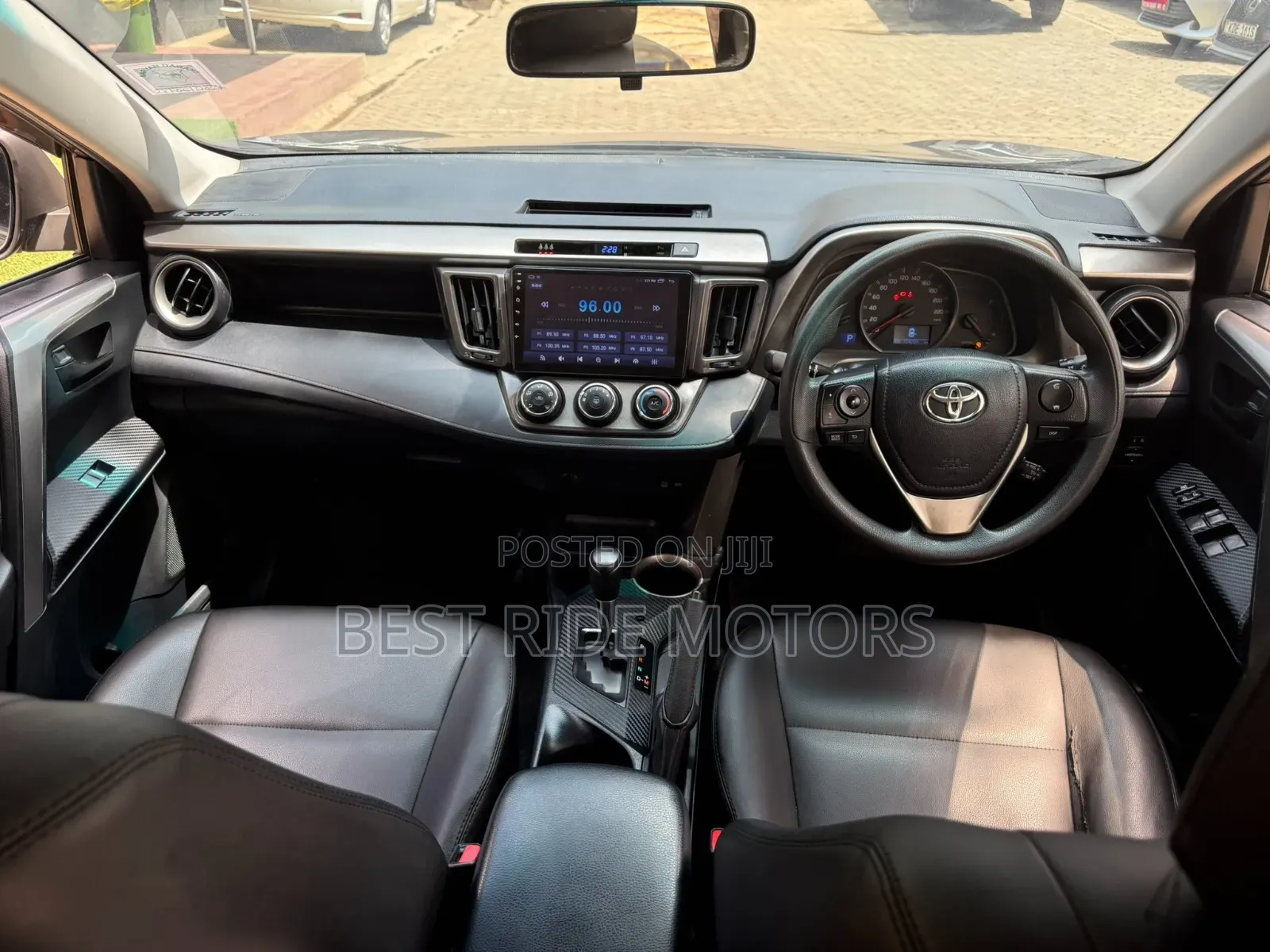Toyota RAV4 2015 Gray