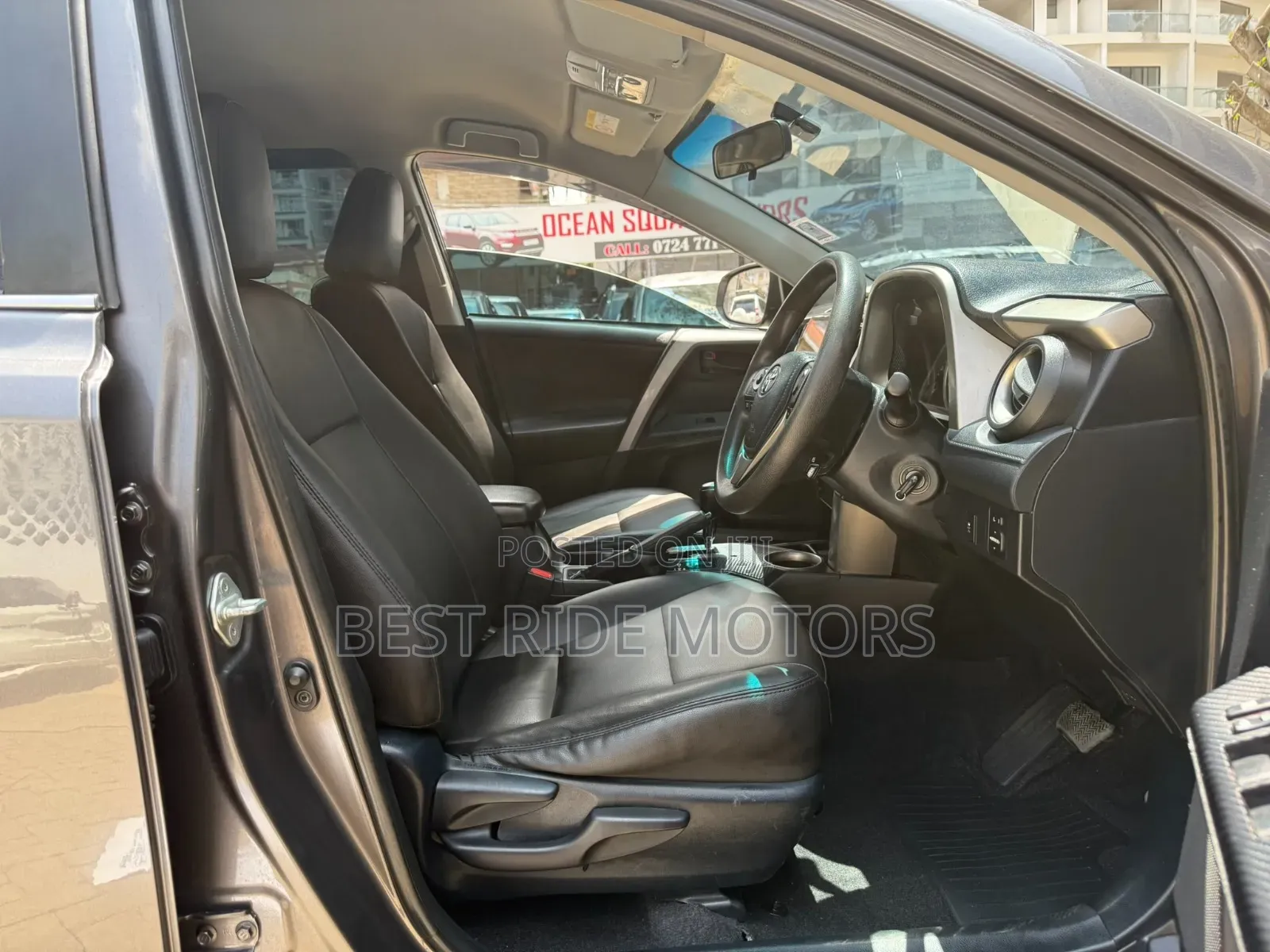 Toyota RAV4 2015 Gray