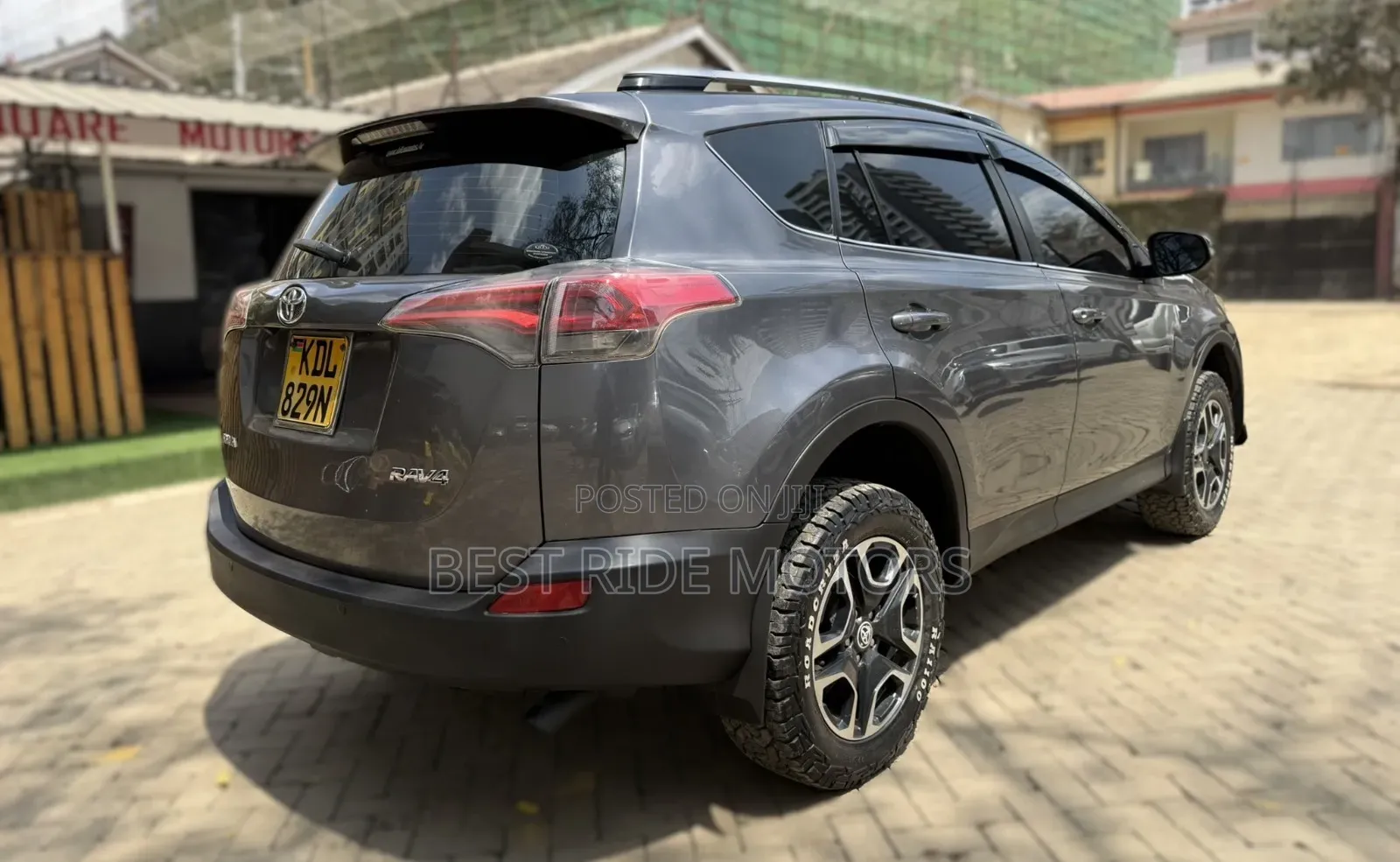 Toyota RAV4 2015 Gray