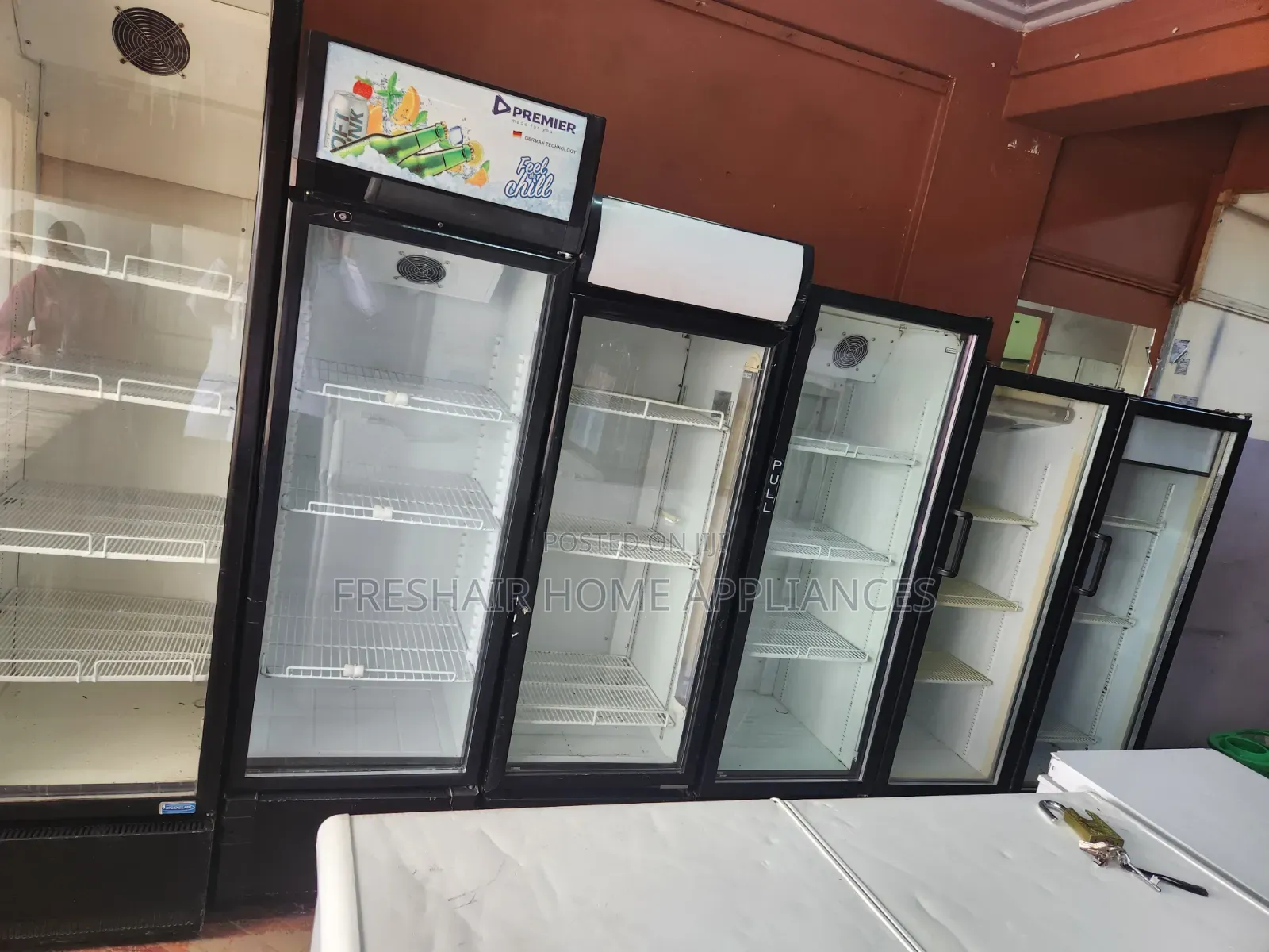 Durable Chiller Fridges