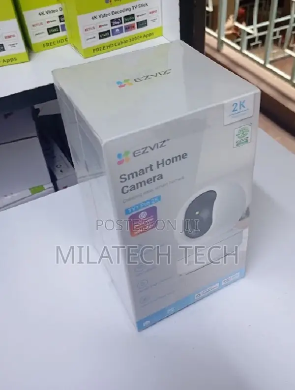 EZVIZ TY1 Full HD Indoor Camera – Pan Tilt WiFi CCTV System
