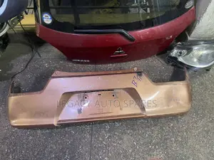 Suzuki Wagon R Rear Bumper