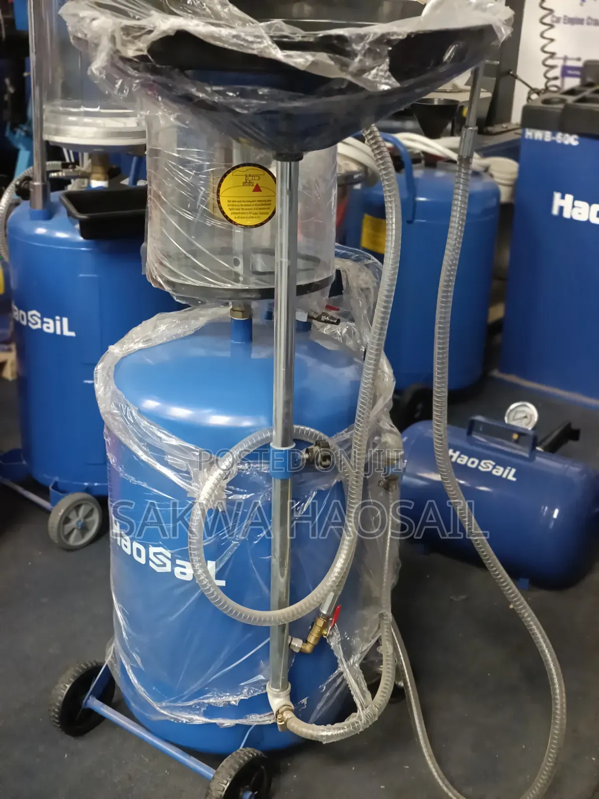 Haosail Oil Drainer
