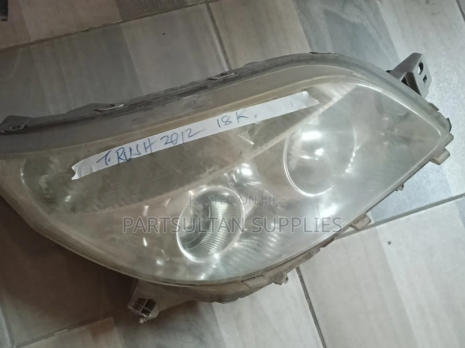 RHS Toyota Rush 2012 Headlight