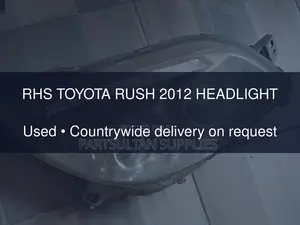 RHS Toyota Rush 2012 Headlight
