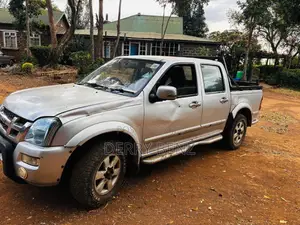 Isuzu D-MAX 2009 Silver