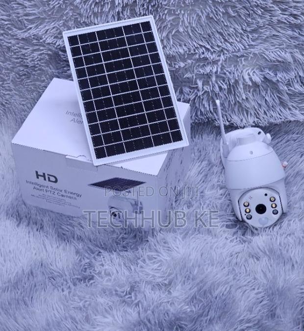 S10-4g UBox Mini Solar PTZ Camera CCTV Camera 3MP - main view