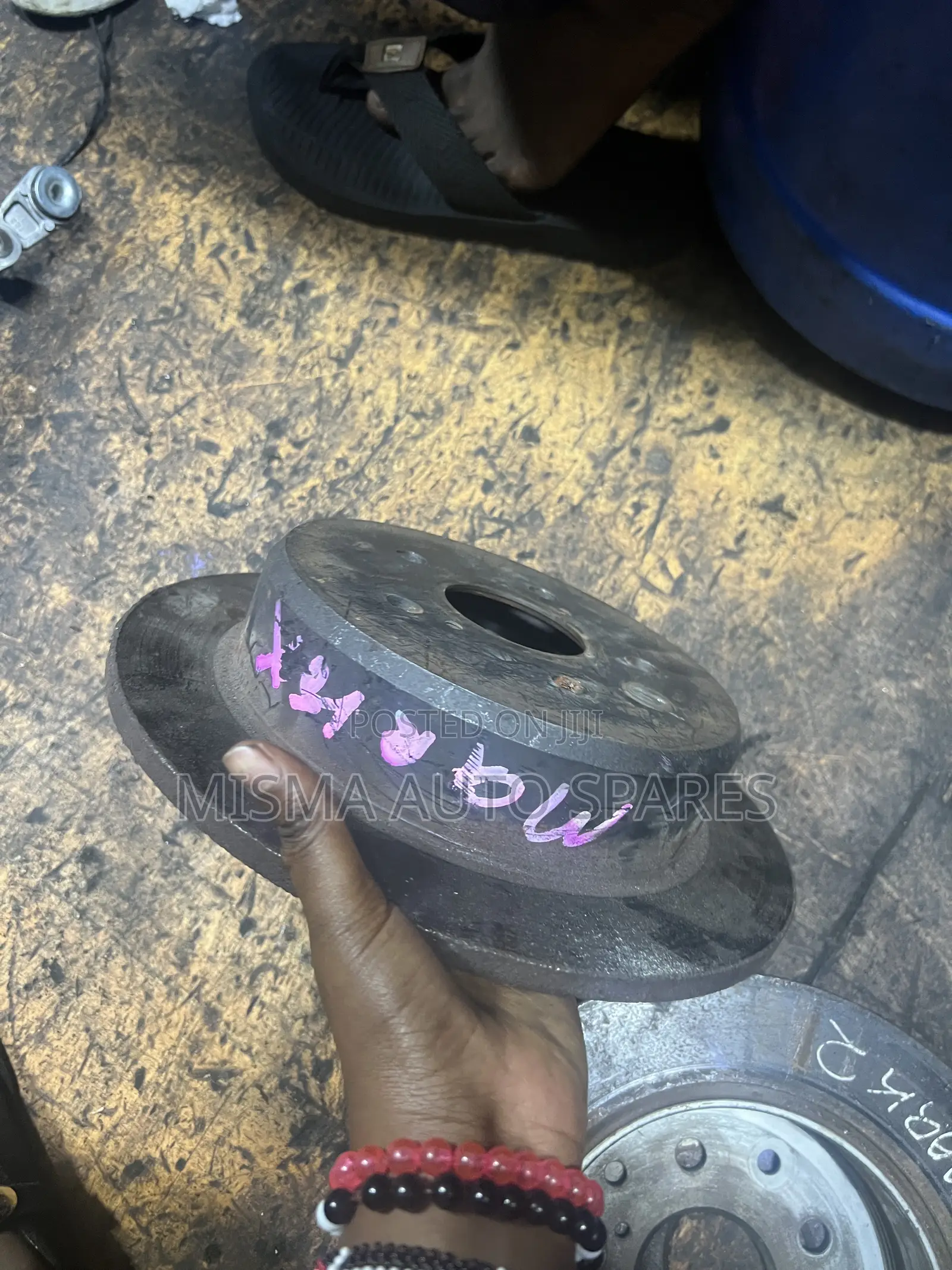 Toyota Mark X Brake Disc