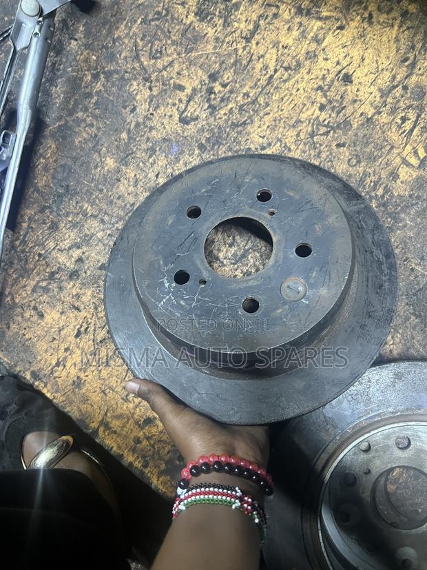 Toyota Mark X Brake Disc - thumbnail 3