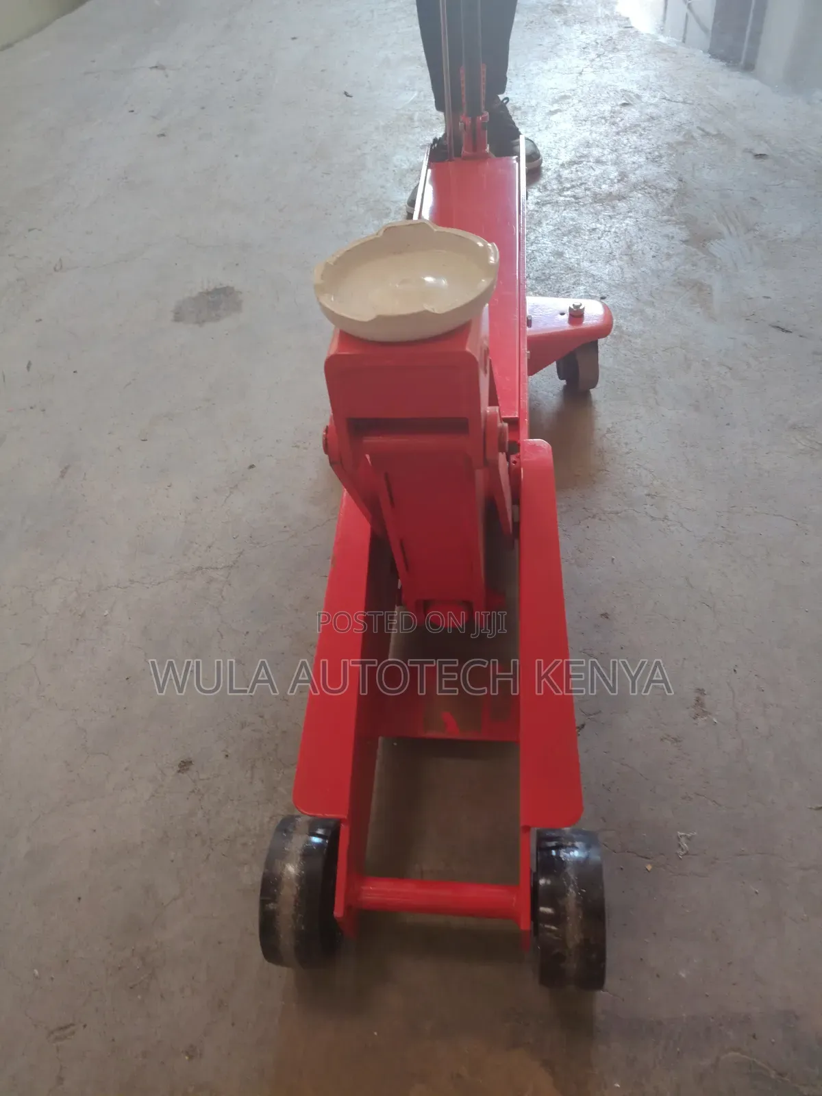 Reinforced Durable Frame Truck Trolley Jack Machine Sunshine Italy