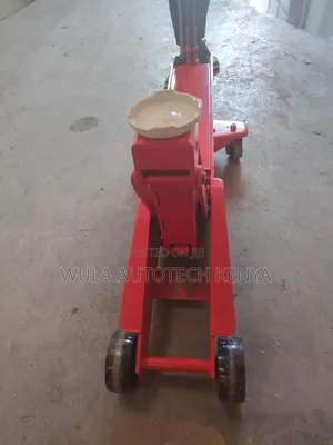 Reinforced Durable Frame Truck Trolley Jack Machine Sunshine Italy