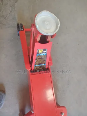 Reinforced Durable Frame Truck Trolley Jack Machine Sunshine Italy