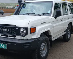 Toyota Land Cruiser 2024 White