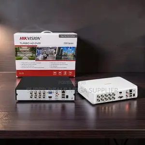 HDMI and VGA Output Hikvision 4 , 8 Channel Upto 1080P DVR Machine