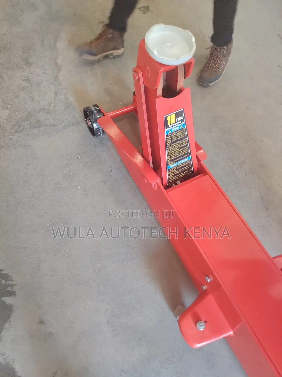 Reinforced Durable Frame Truck Trolley Jack Machine Sunshine Italy