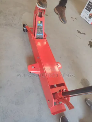 Reinforced Durable Frame Truck Trolley Jack Machine Sunshine Italy
