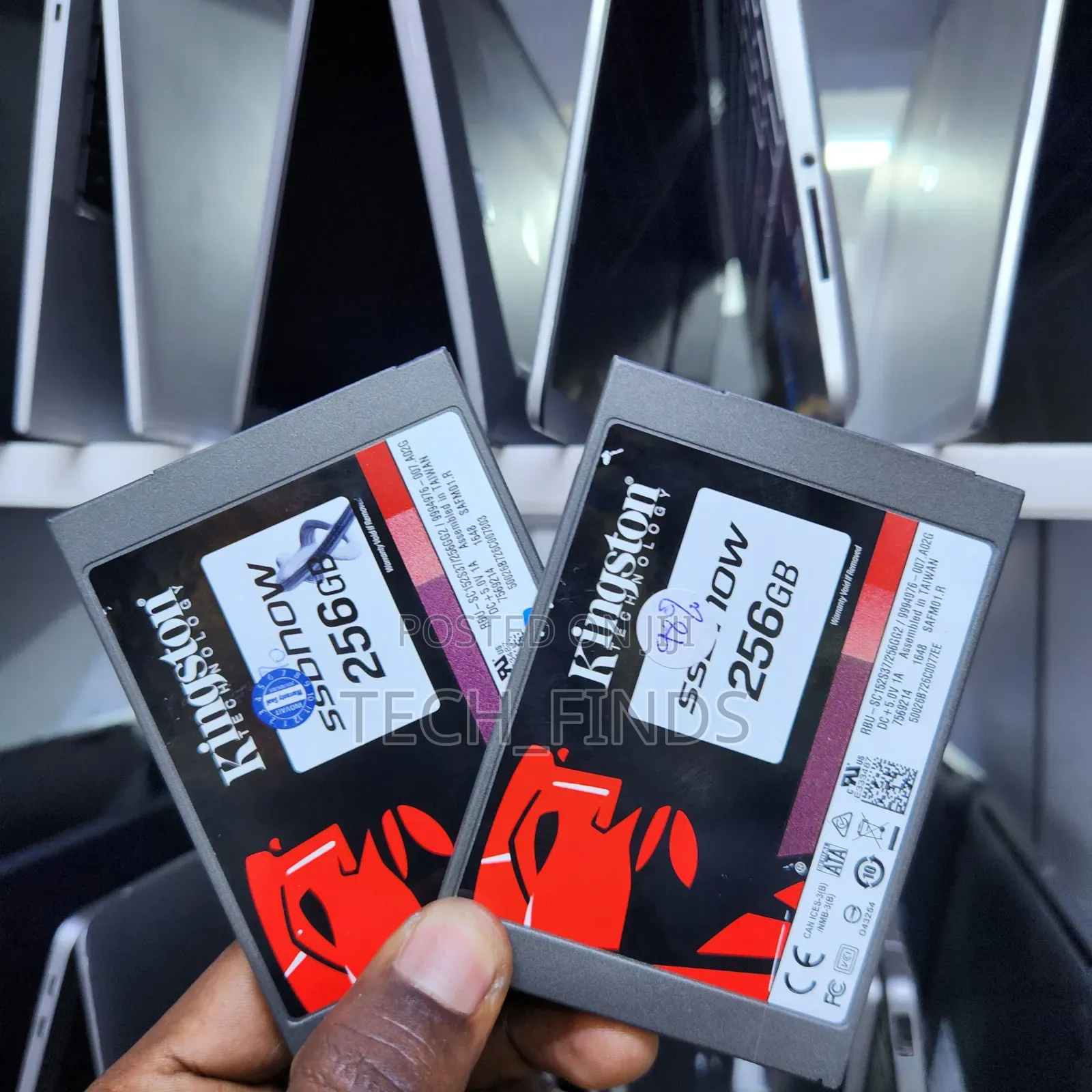 Kingston Technology 256gb SSD 2.5" Sata