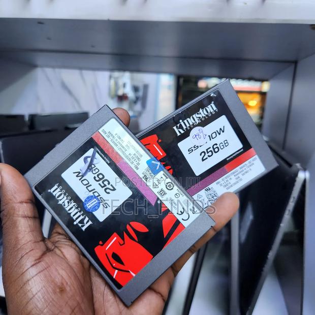 Kingston Technology 256gb SSD 2.5" Sata - thumbnail 2