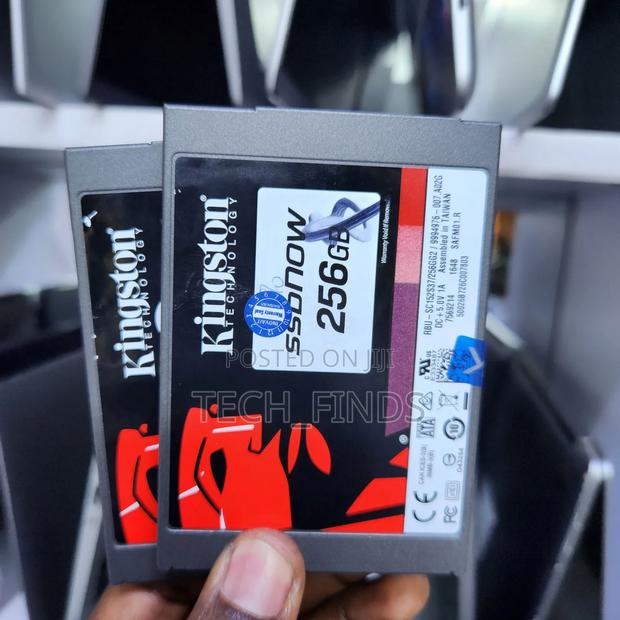 Kingston Technology 256gb SSD 2.5" Sata - thumbnail 3