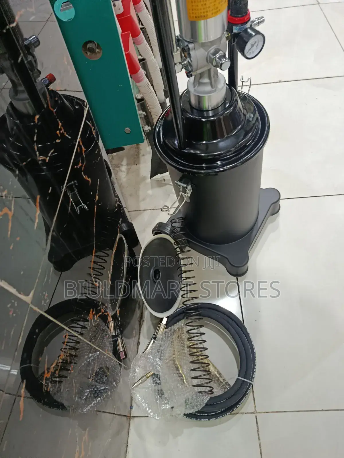 Air Powered Oil Extractor Tank