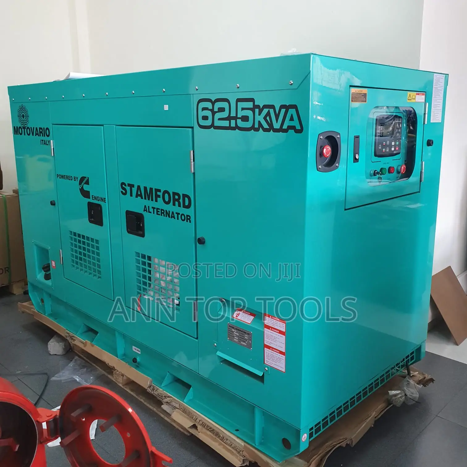 62 Kva Cummins Diesel Powered Generator