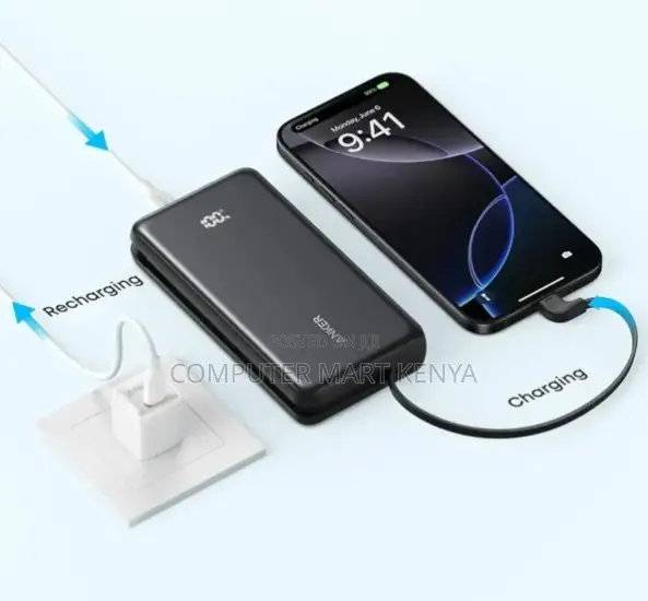 Anker Zolo Powerbank 20000mAh 22.5W BLACK