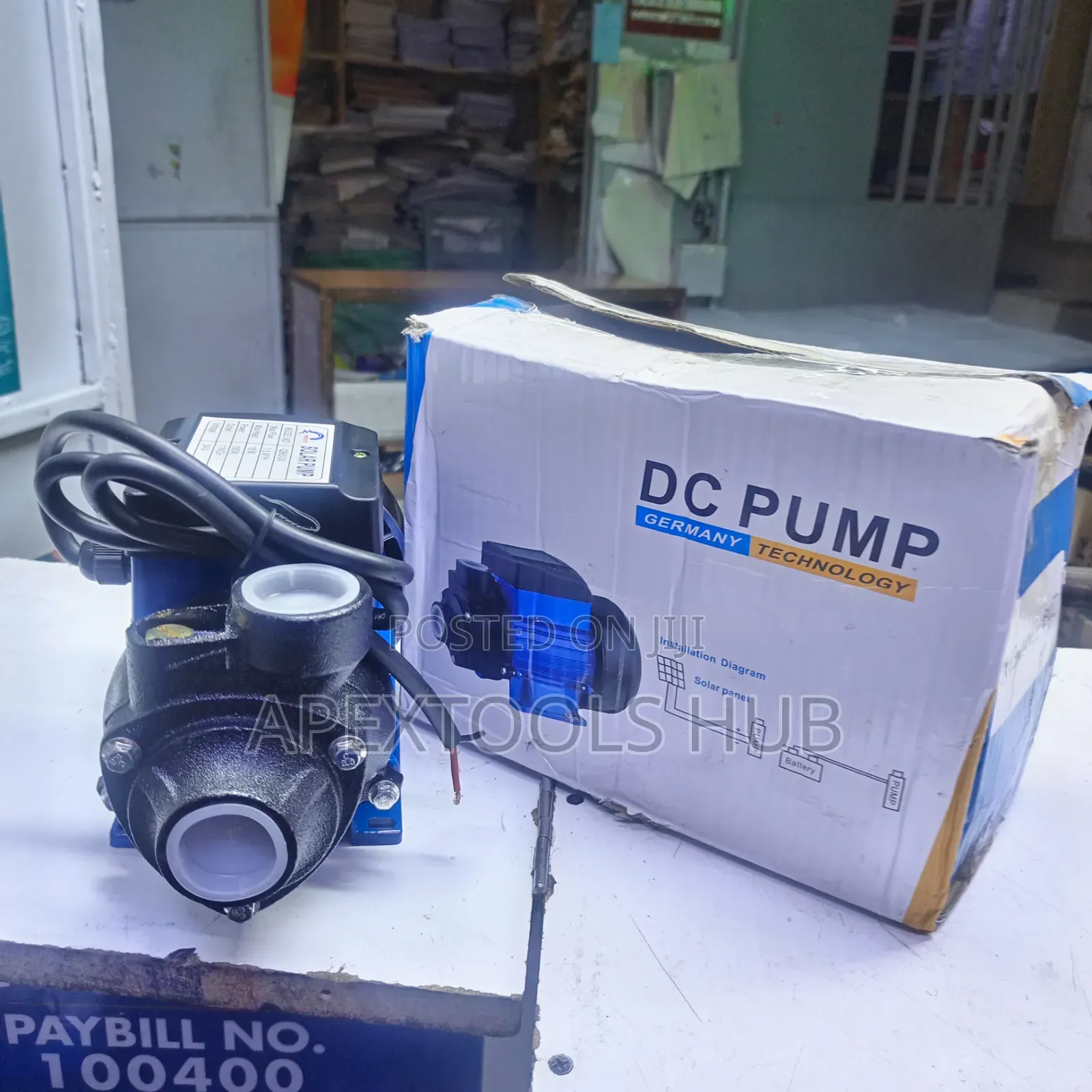 DC Solar Water Pump 24v