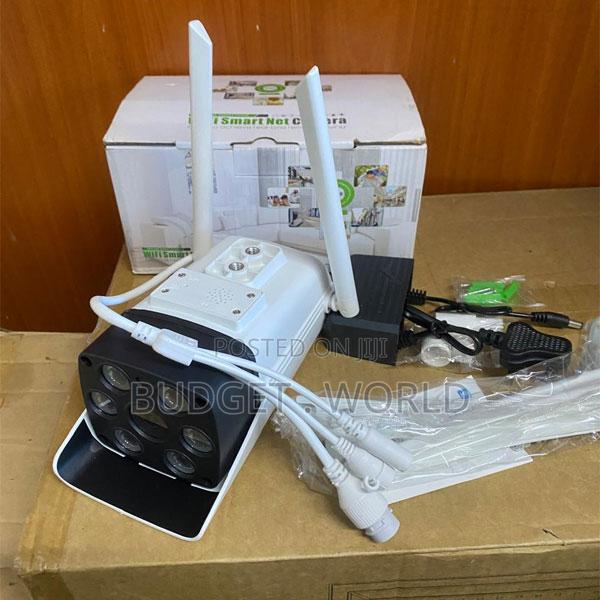 Outdoor IR Night Vision CCTV Camera – Full HD Waterproof IP Camera