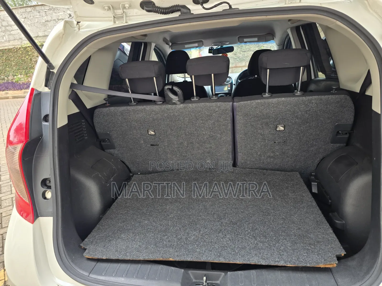 Nissan Note 2014 White