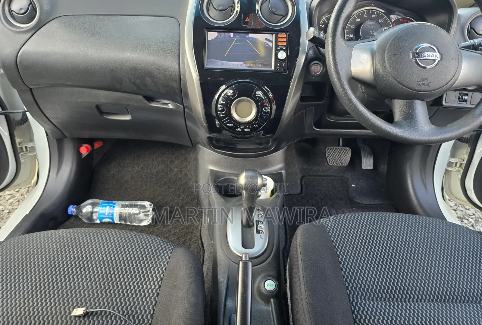 Nissan Note 2014 White