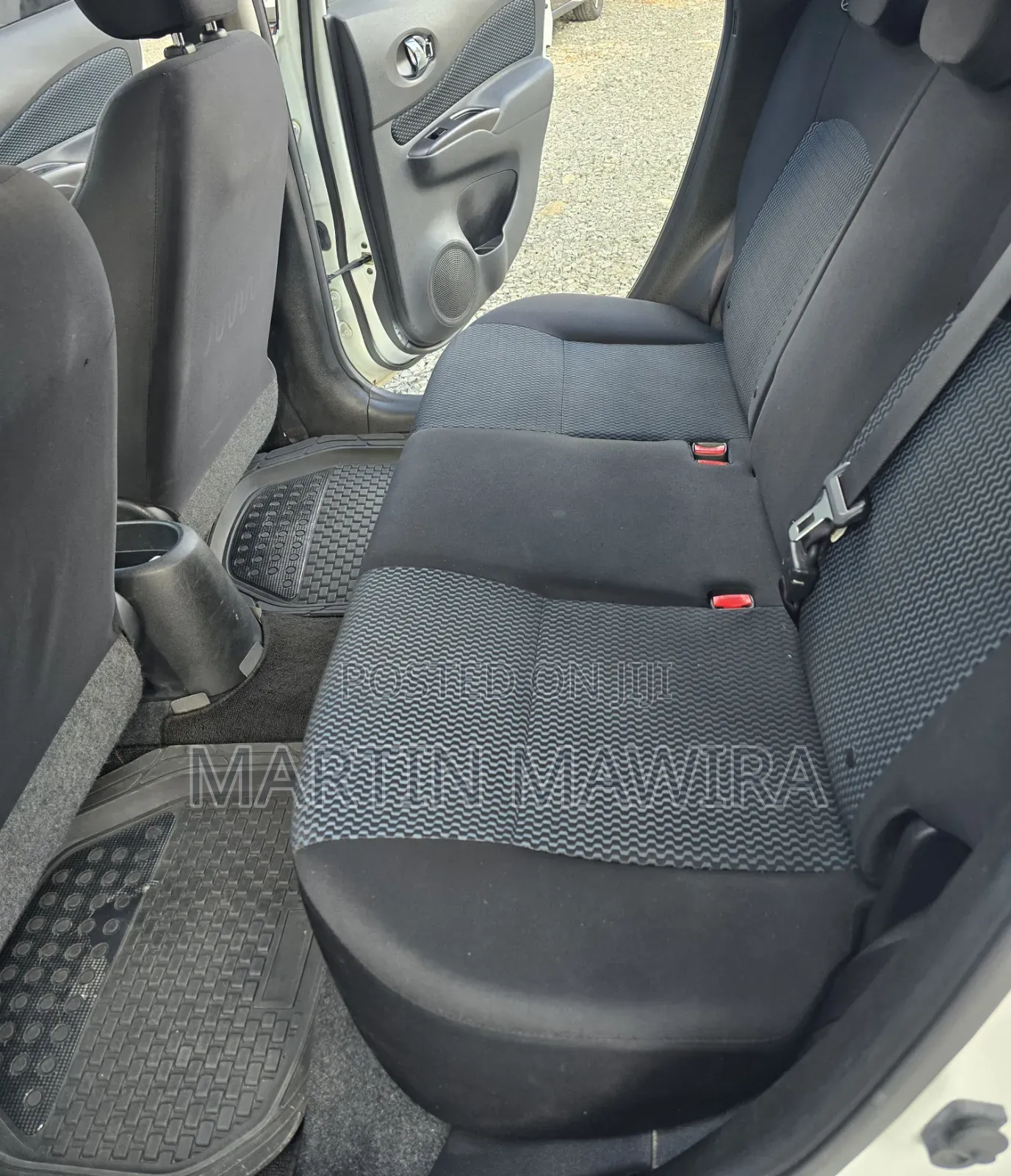 Nissan Note 2014 White