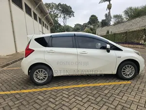 Nissan Note 2014 White