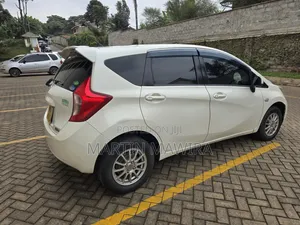 Nissan Note 2014 White