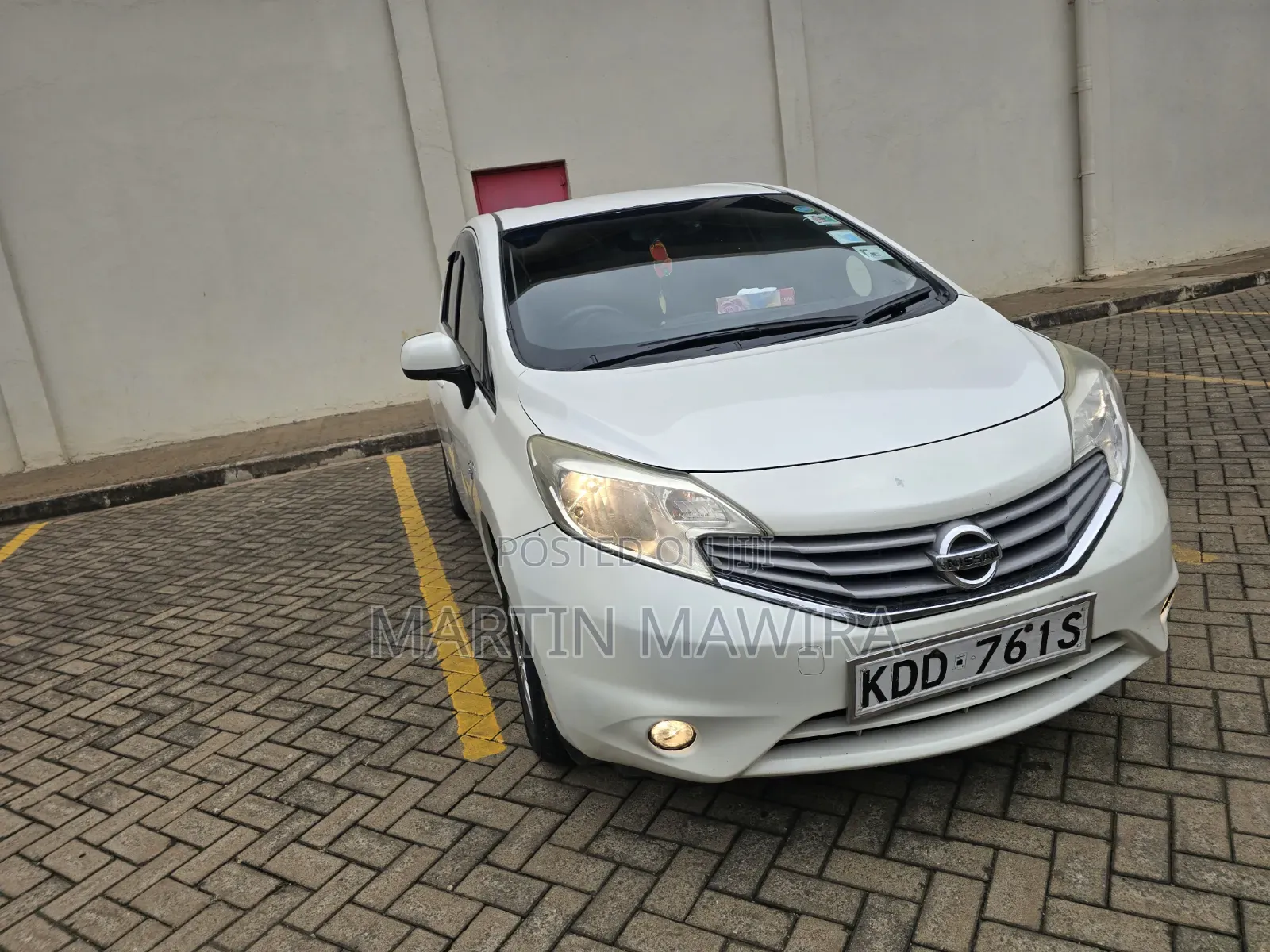 Nissan Note 2014 White