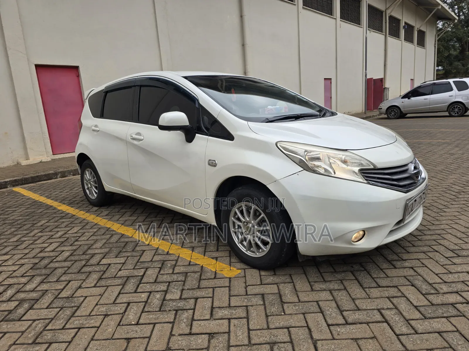 Nissan Note 2014 White