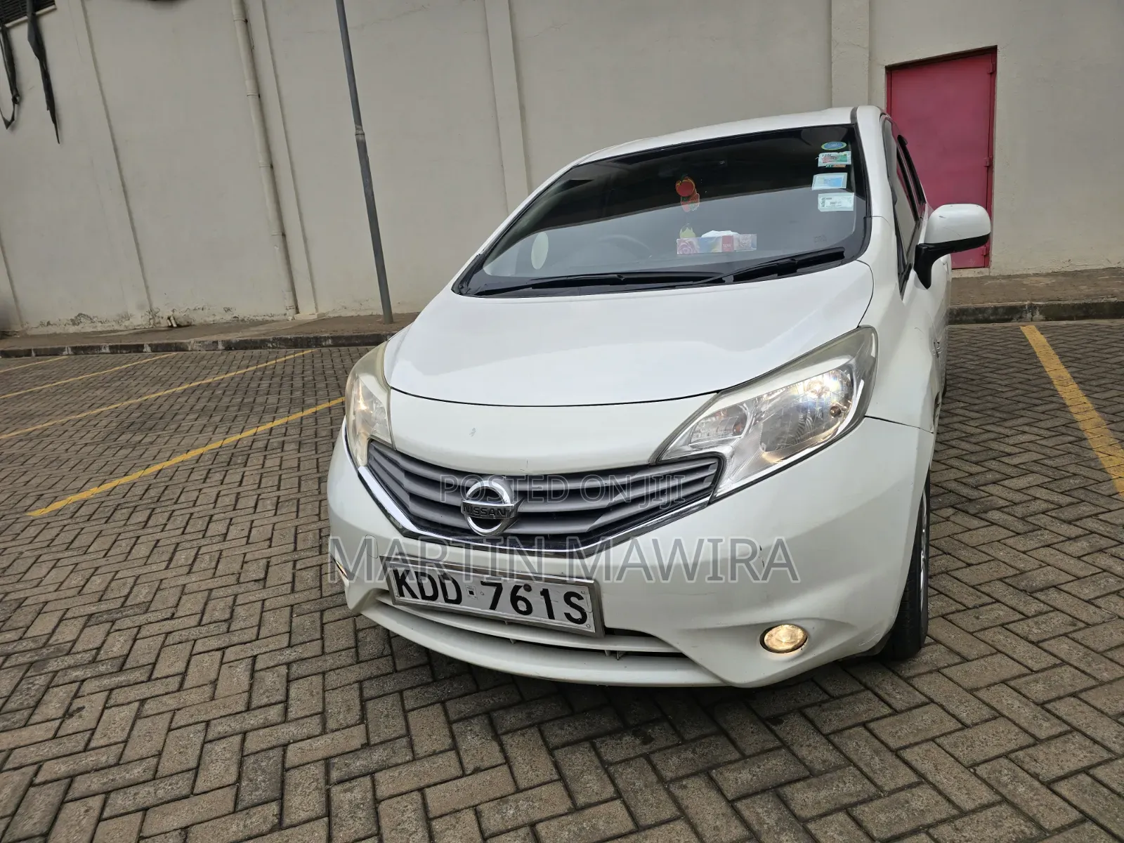 Nissan Note 2014 White