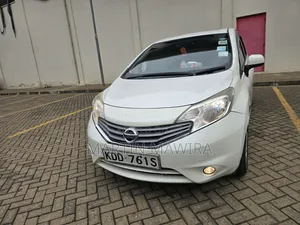 Nissan Note 2014 White